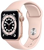 Amazon.com: Apple Watch Series 6 (GPS, 40mm) - Silver Aluminum
